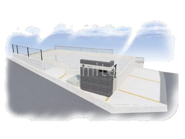 メッシュフェンス