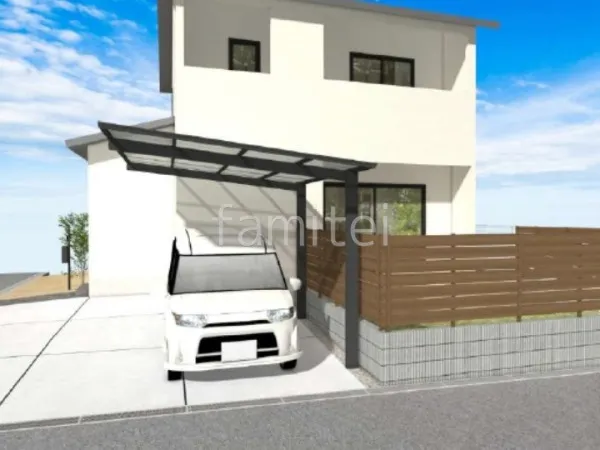 1台用カーポート