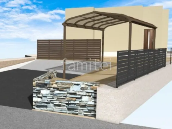 目隠しフェンス