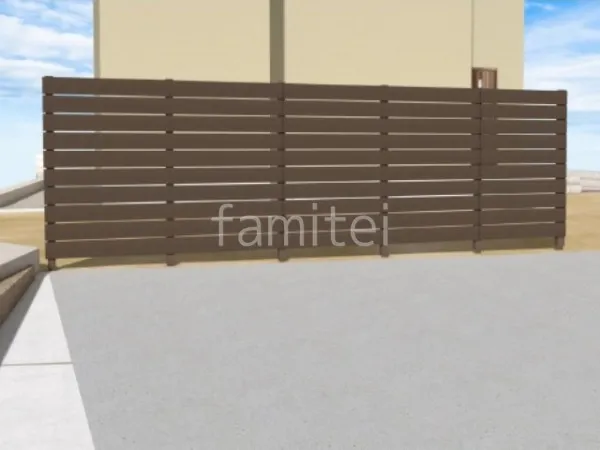 目隠しフェンス