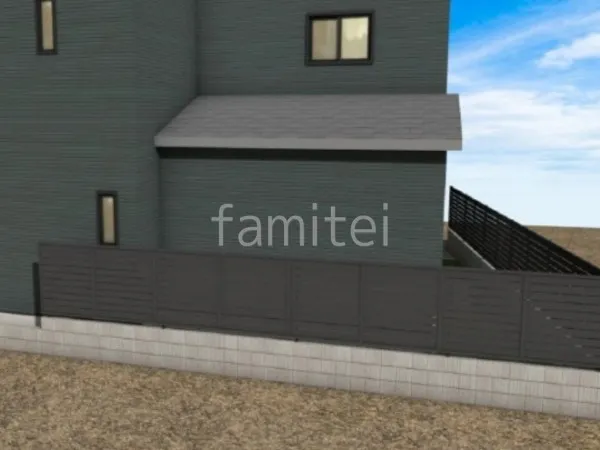 目隠しフェンス