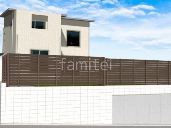 目隠しフェンス