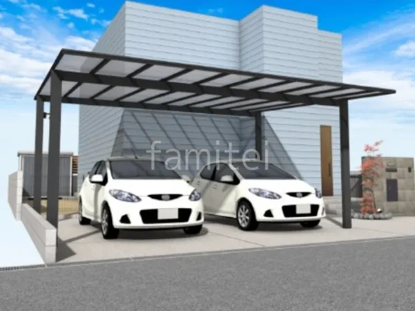 2台用カーポート