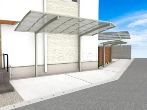 1台用カーポート