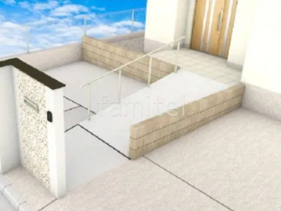 スロープ　手すり