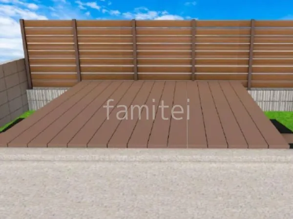 目隠しフェンス