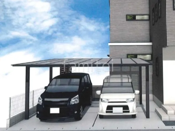 2台用カーポート