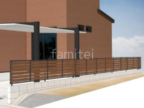 目隠しフェンス