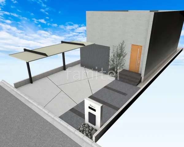 カーポート 土間コンクリート