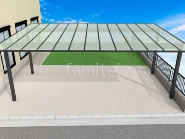 2台用カーポート