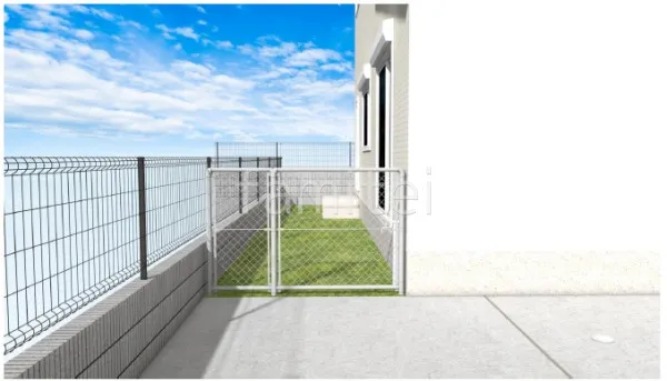 フェンス　門扉