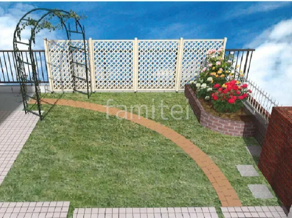 ラティスフェンス