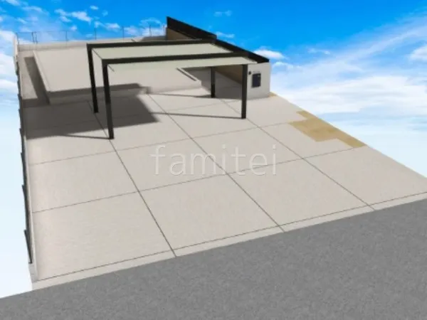 土間コンクリート　伸縮目地