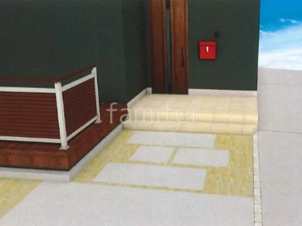 アプローチ　土間コンクリート