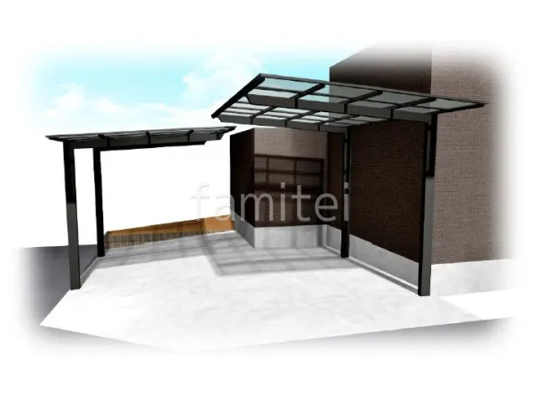 1台用カーポート