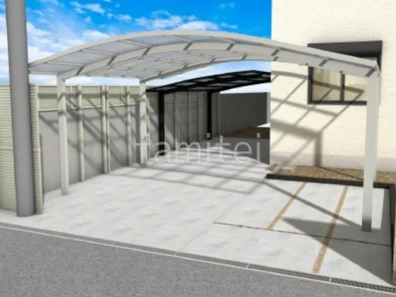 2台用カーポート