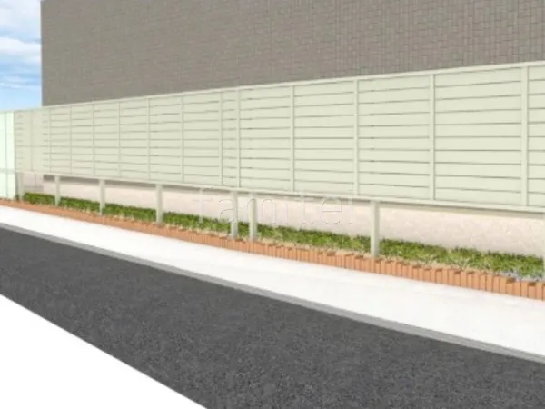 目隠しフェンス