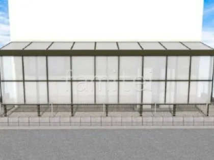 1階用テラス屋根　前面パネル