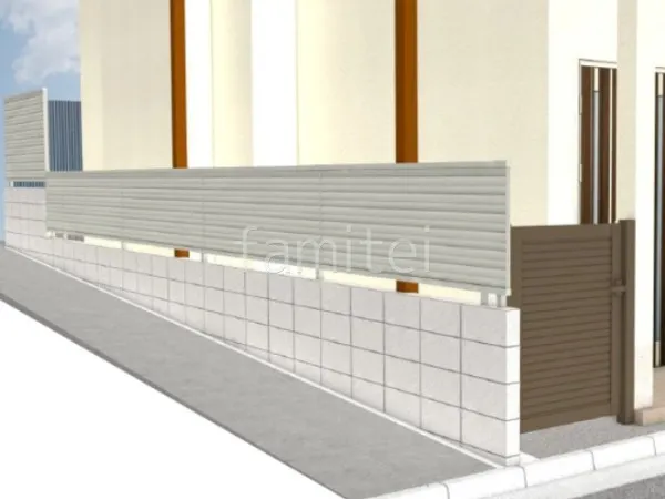 目隠しフェンス