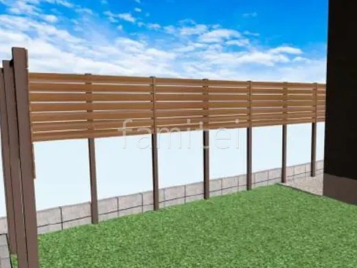 目隠しフェンス