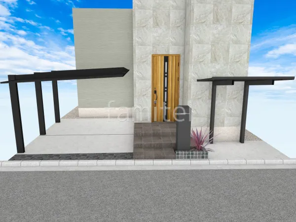 カーポート サイクルポート