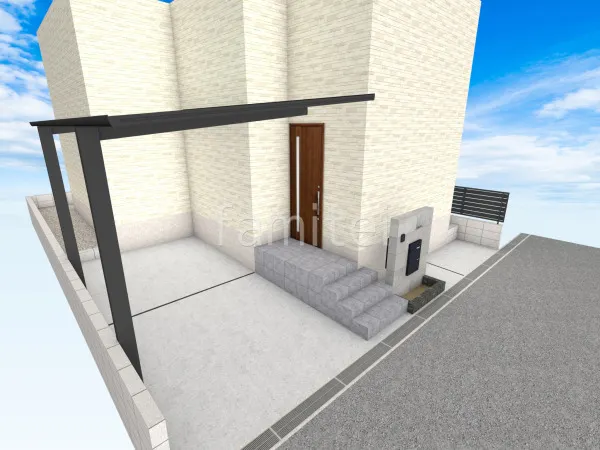 カーポート 土間コンクリート