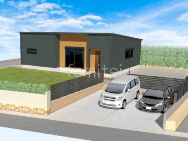 目隠しフェンス