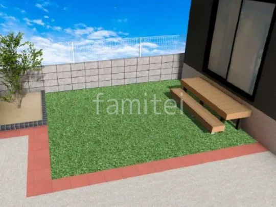 ウッドデッキ デッキステップ