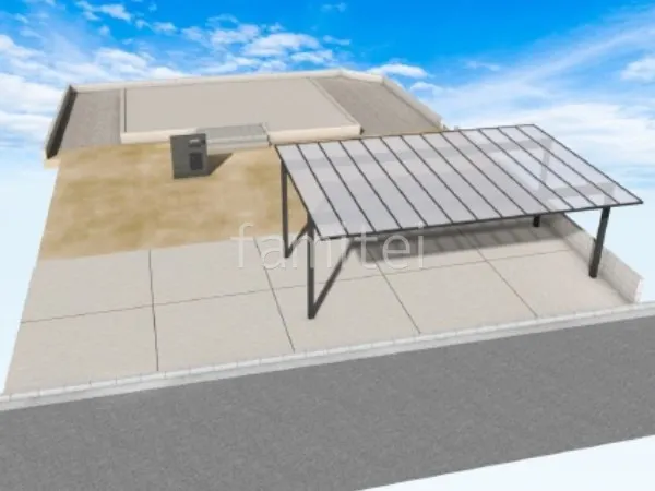 土間コンクリート　伸縮目地