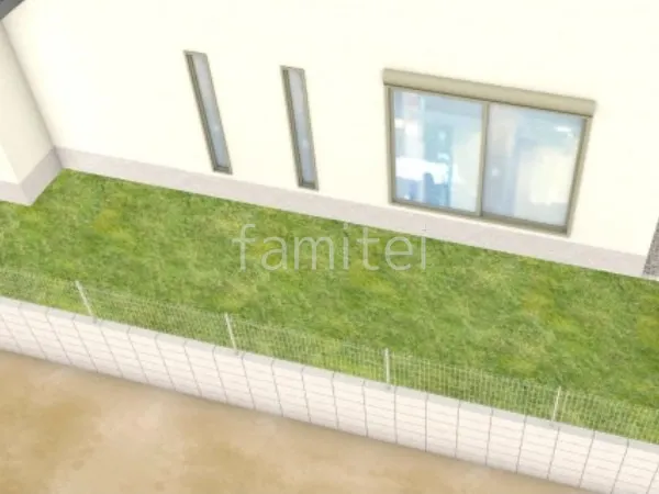 人工芝 メッシュフェンス