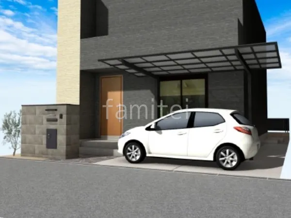 1台用カーポート