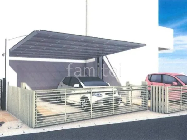 跳ね上げゲート 角柱