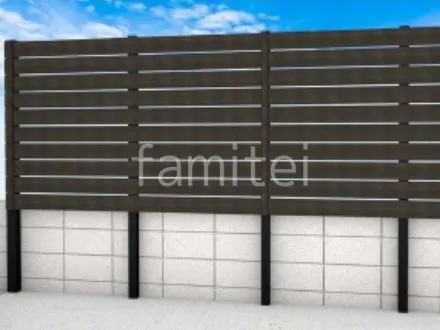 目隠しフェンス