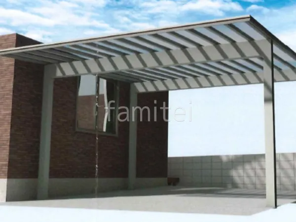 2台用カーポート