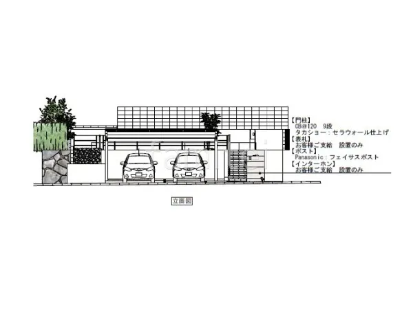 立面図