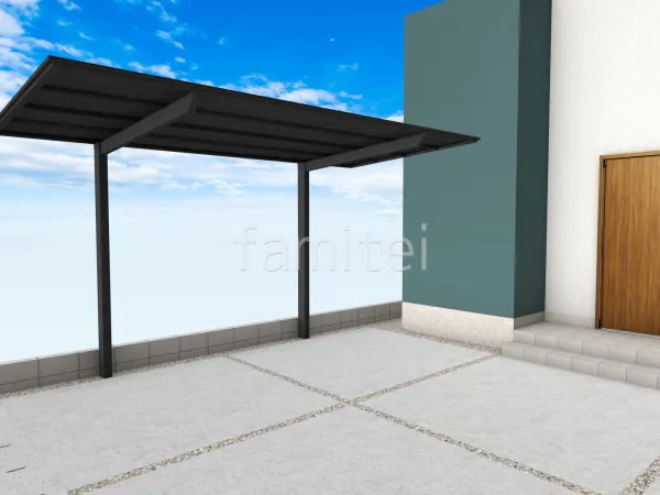 カーポート 土間コンクリート