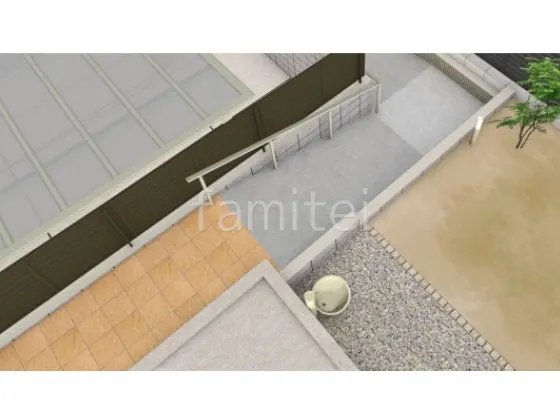 スロープ　手すり