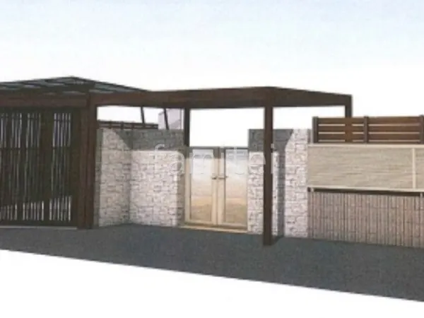 独立式テラス屋根