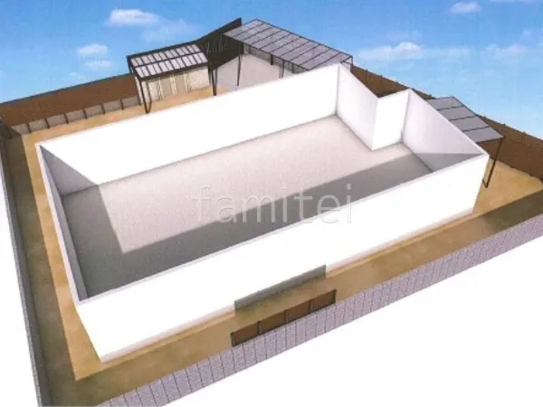 目隠しフェンス