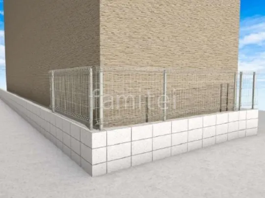 メッシュフェンス