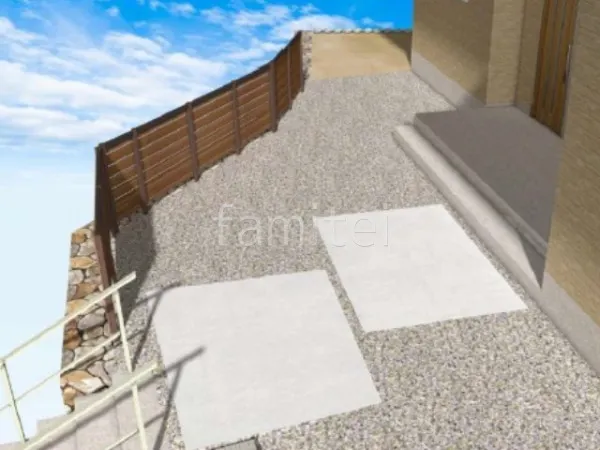 目隠しフェンス