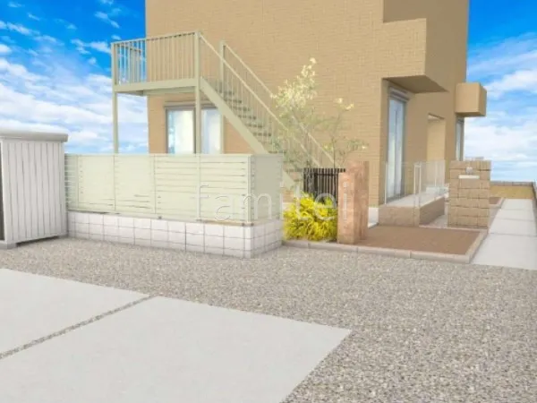 目隠しフェンス