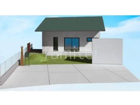 土間コンクリート仕上げ