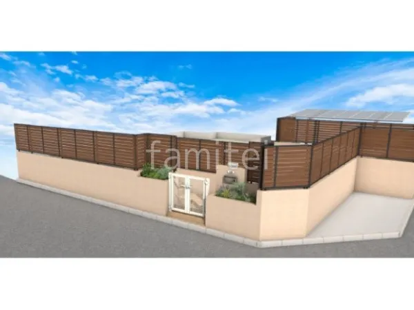 目隠しフェンス