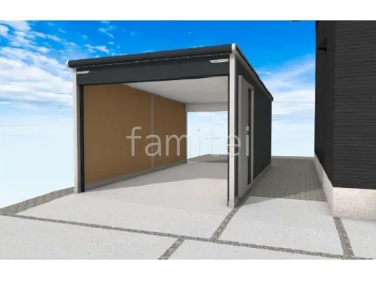 シャッターガレージ