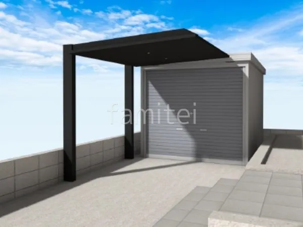 サイクルポート バイク保管庫