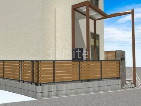 目隠しフェンス