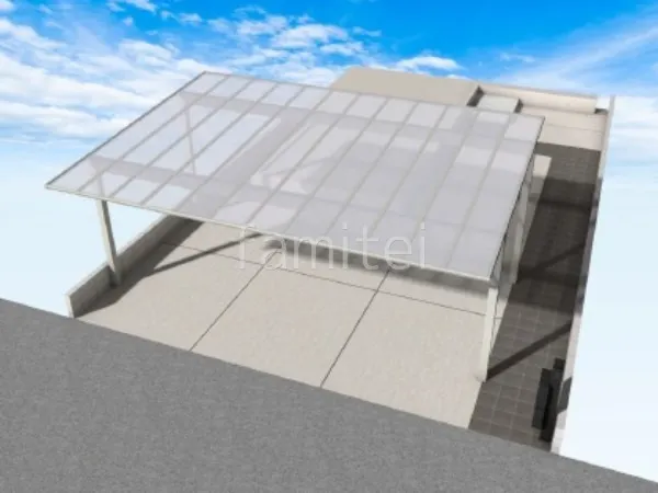 土間コンクリート　伸縮目地