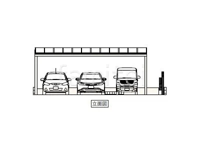 立面図