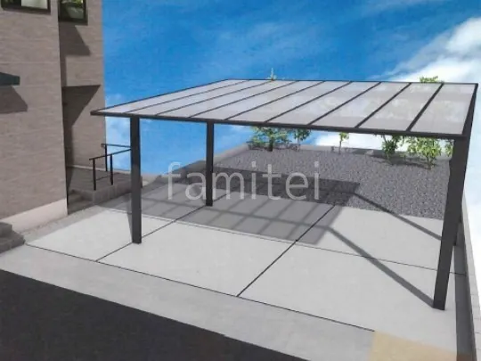 土間コンクリート　伸縮目地